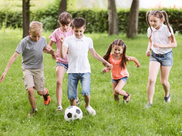 Benefícios do esporte para crianças