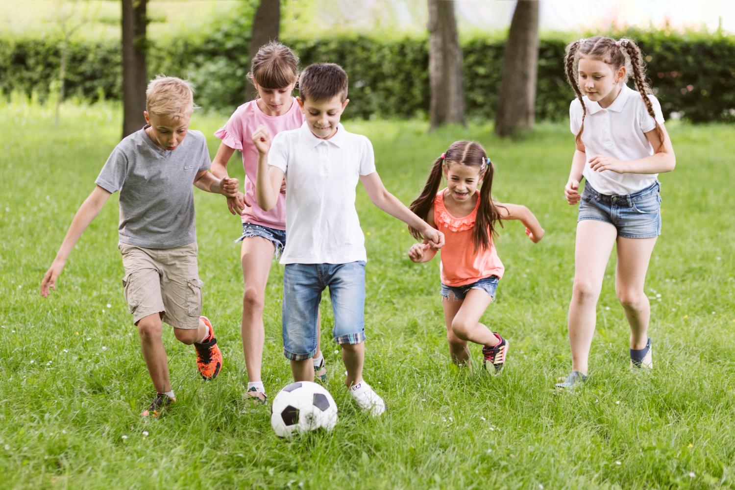 Quais os benefícios do futebol para o desenvolvimento infantil?